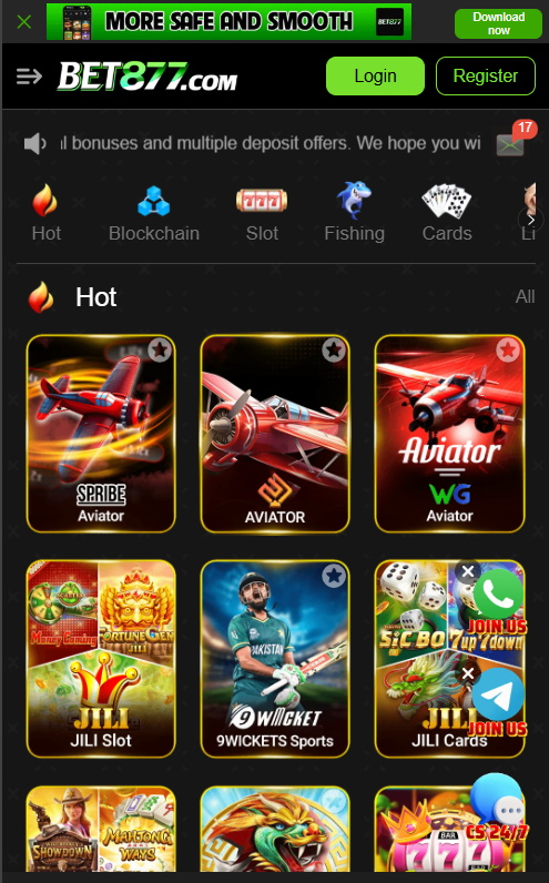 877Bet Game APK