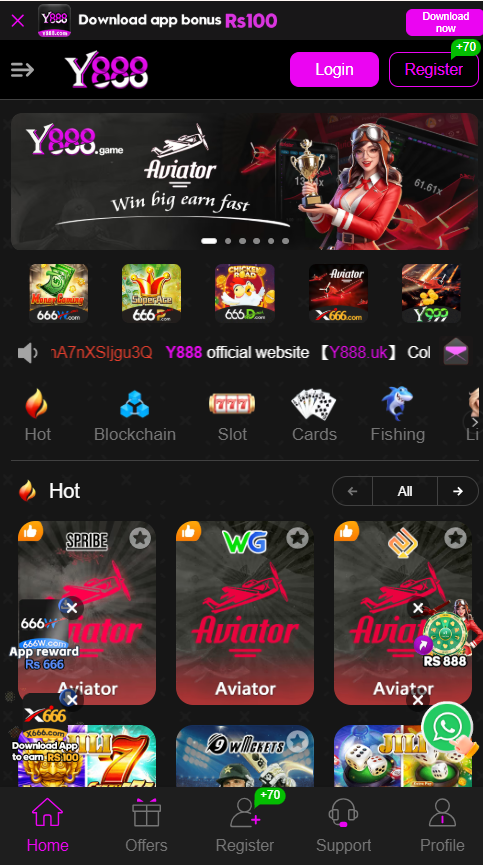 Y888 Game APK Download 