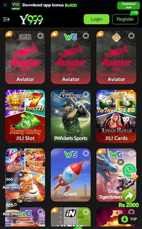 Y999 Game APK Download