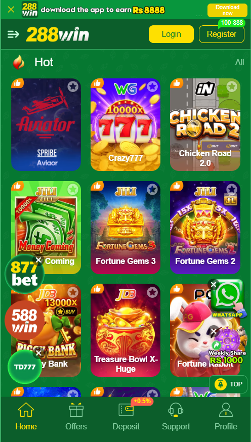 288Win Game APK Download