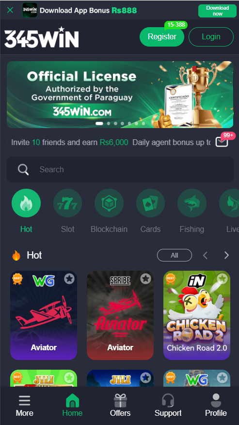 345Win Game APK Download