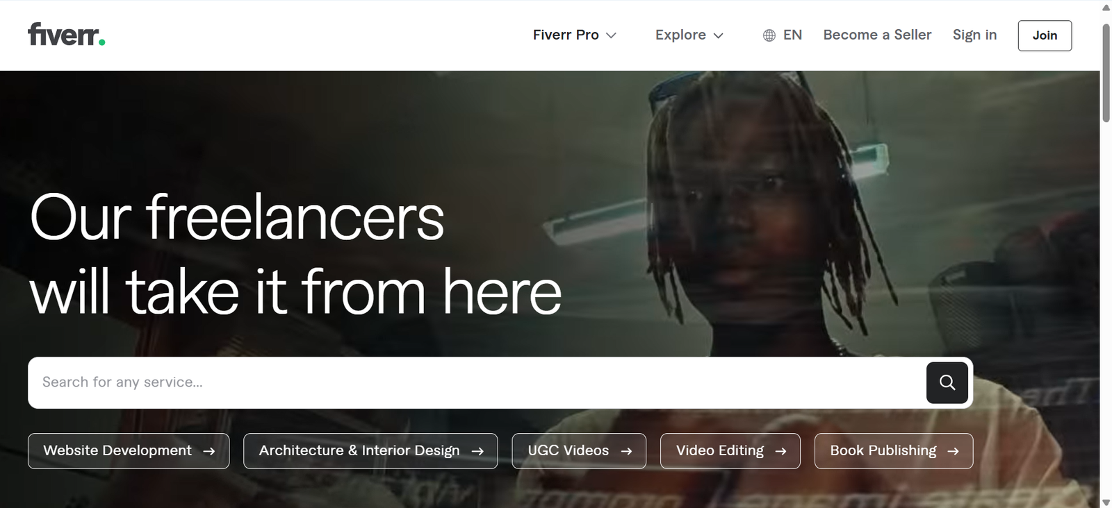Fiverr (online earning Platform)