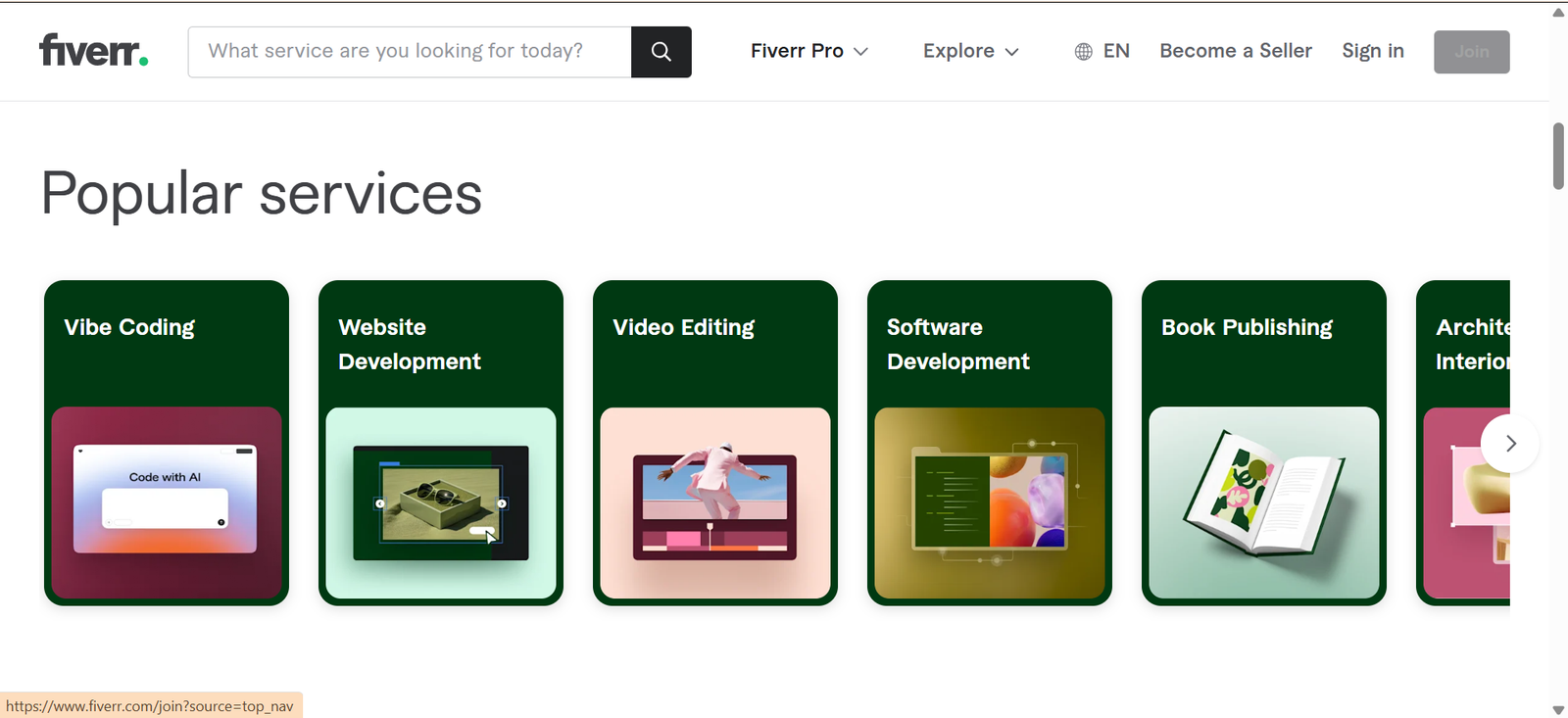 Fiverr App Download (online earning Platform)