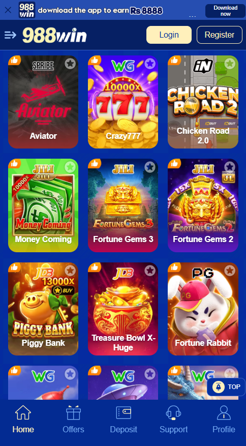 988Win Game APK Download 