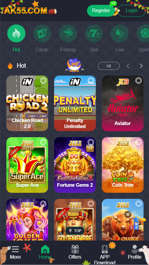 AK55 Game APK Download