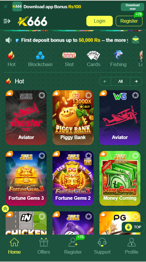 K666 Game APK Download