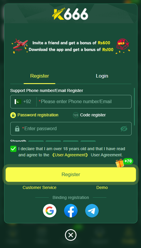 K666 Game App in Pakistan