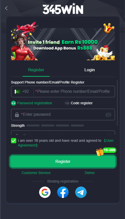 345Win Game Download