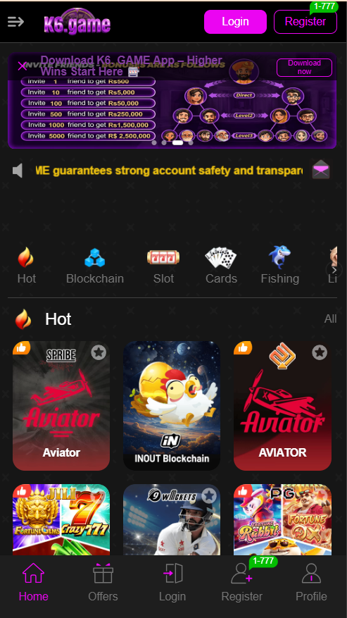 K6 Game APK Download