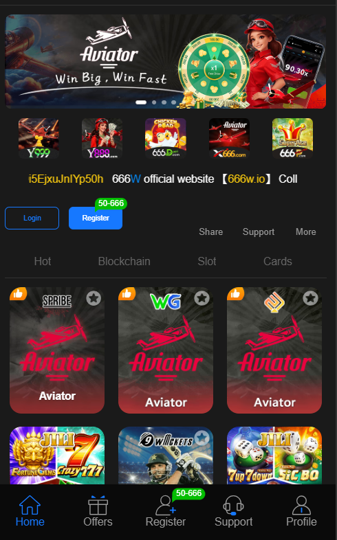 666W Game in Pakistan