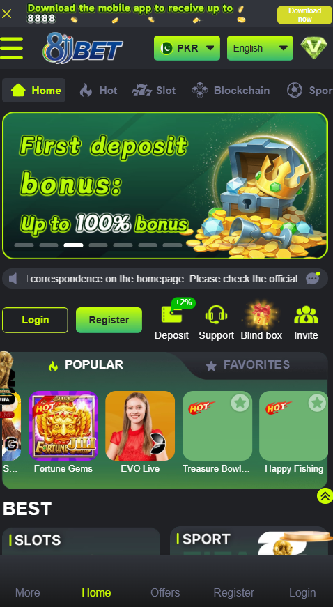 8jj Bet Game APK 