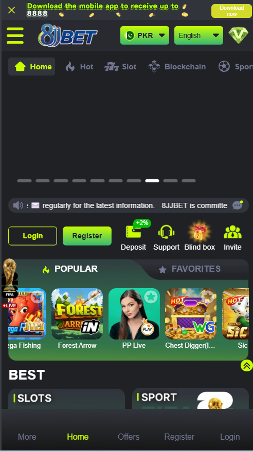 8jj Bet Game Download