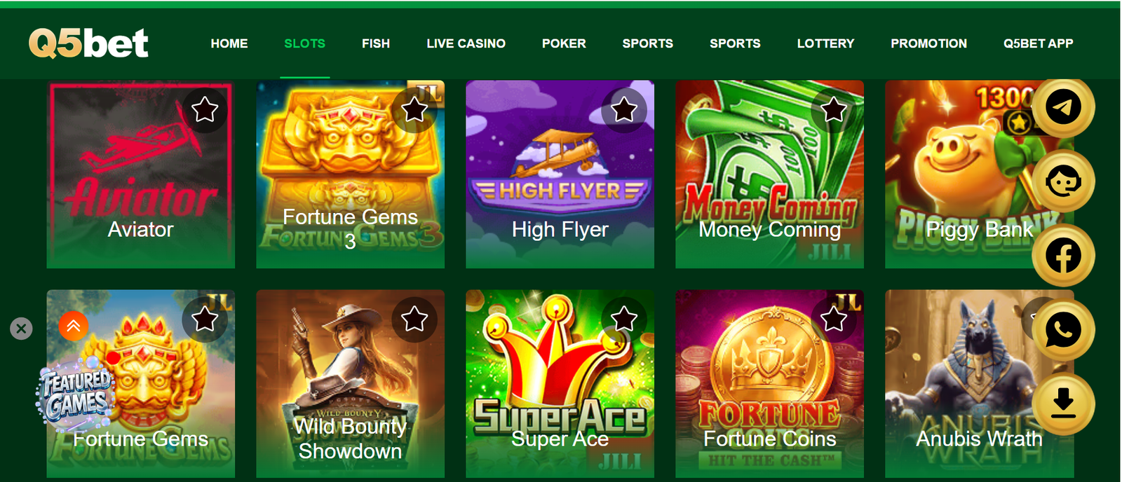 Q5 Bet Game APK Download