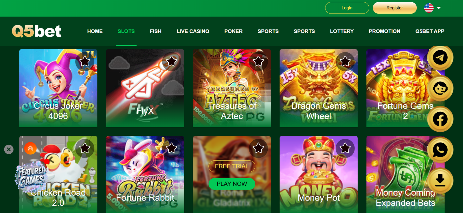 Q5 Bet Game APK