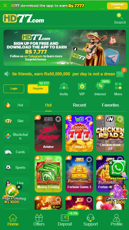 HD77 Game APK Download