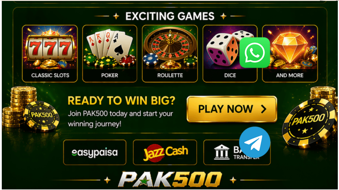 PAK 500 Game Download