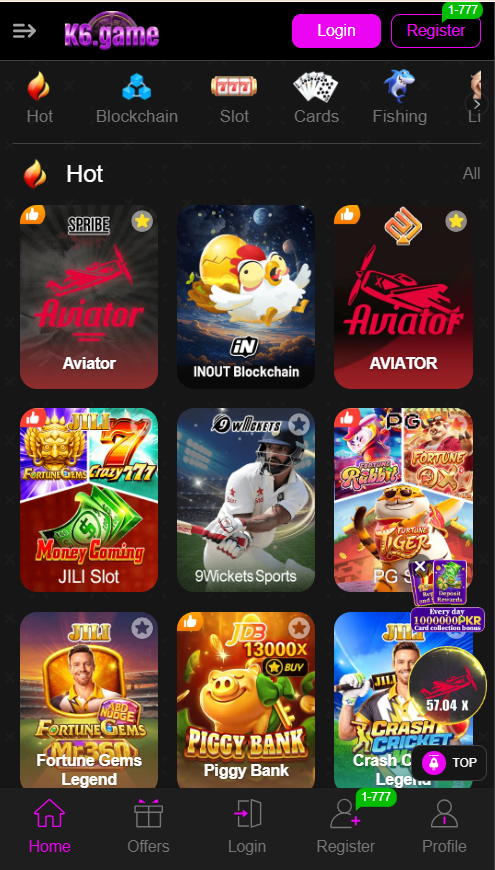 Win786 Game App