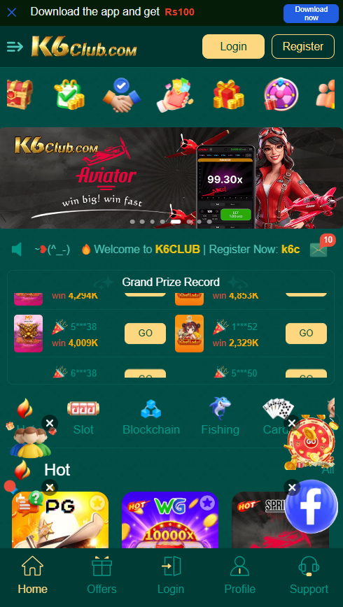 K6 Club Game Download