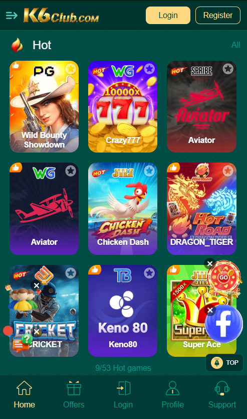 K6 Club Game APK