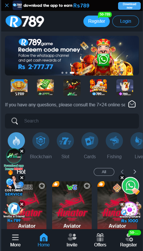 R789 Game APK Download