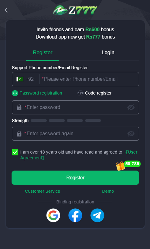 Z777 Game APK