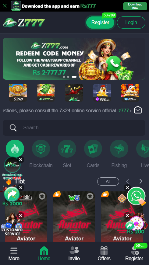 Z777 Game Download