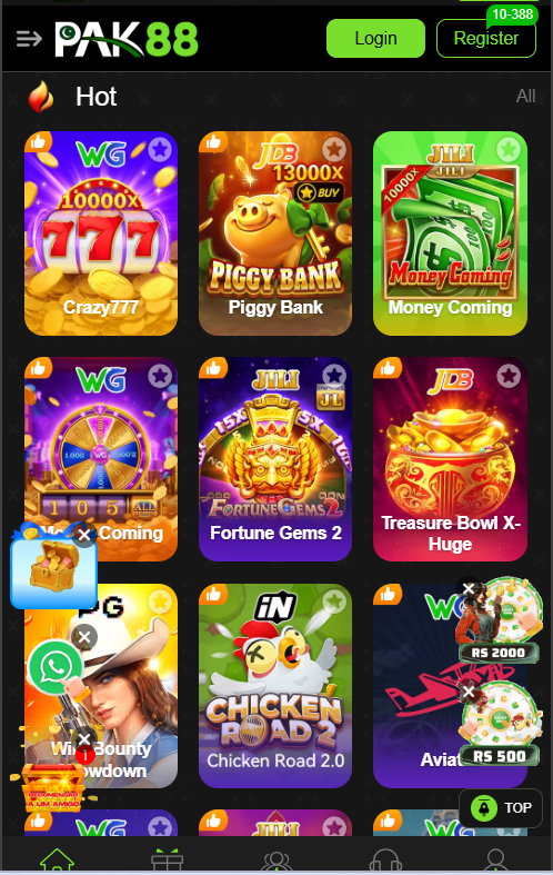 Pak88 Game