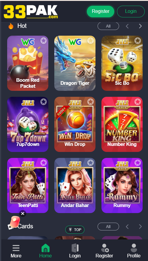 33Pak Game Download