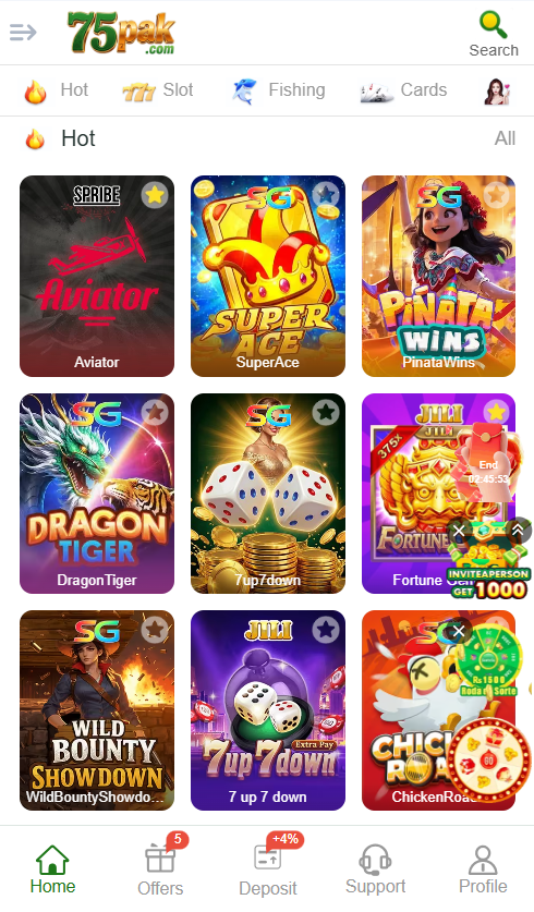 75Pak Game APK