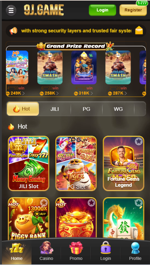 9J Game Download
