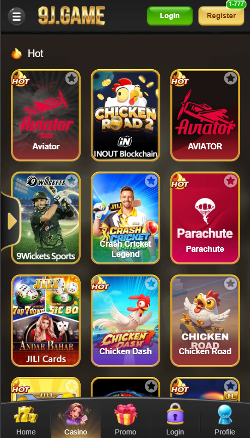 9J Game APK
