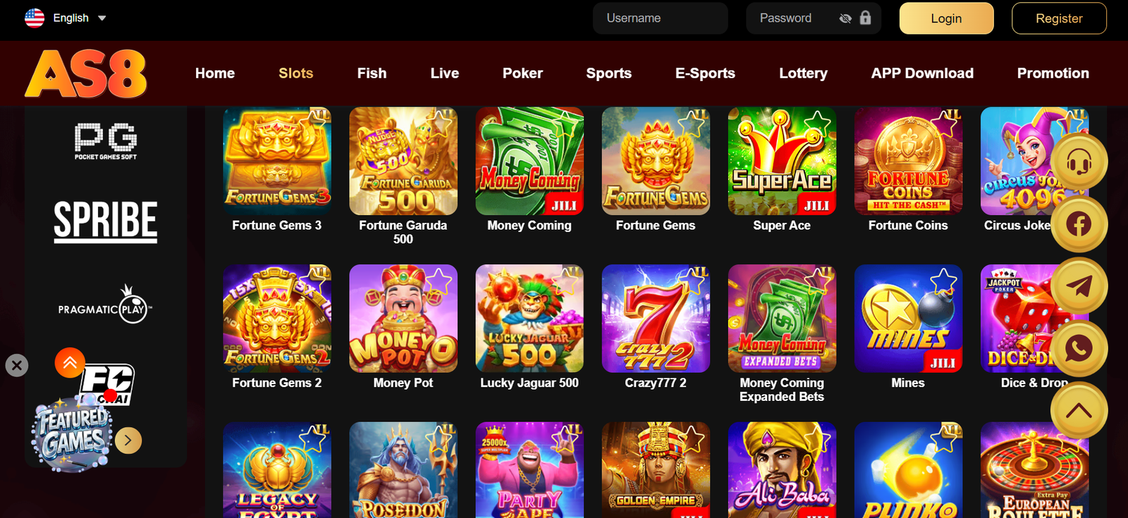 AS8 Game App