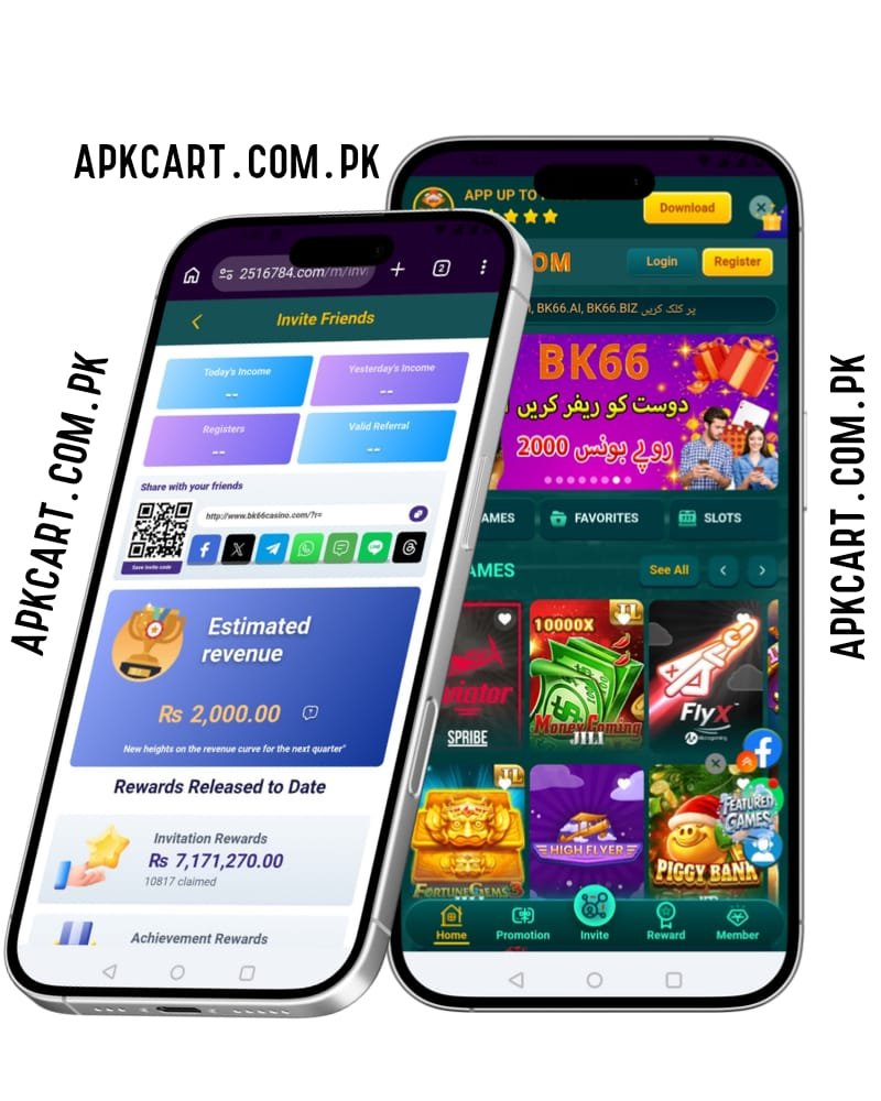 BK66 Game Registration and login process