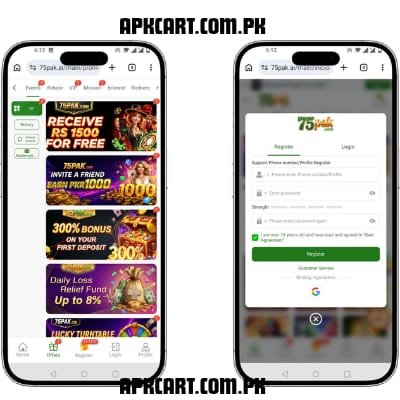 75 Pak Game Bonuses and Promotions