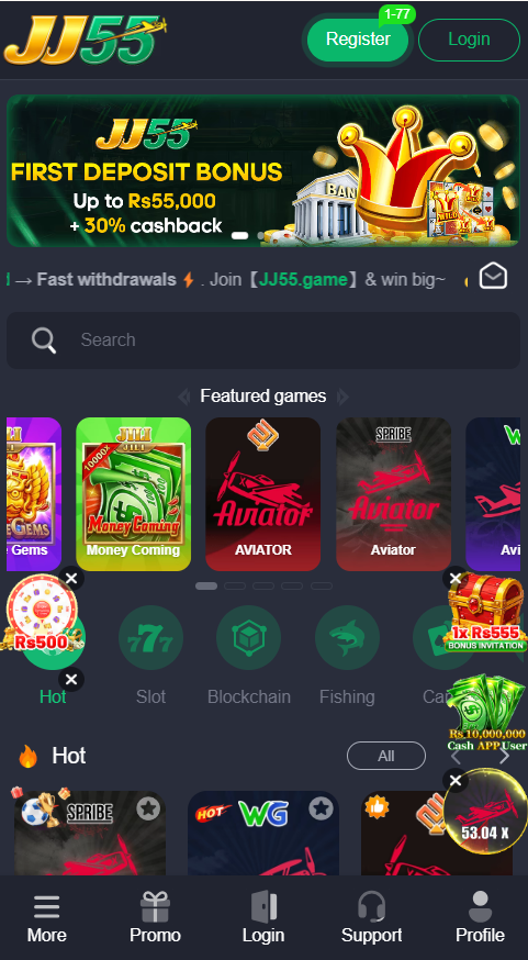 JJ55 Game APK