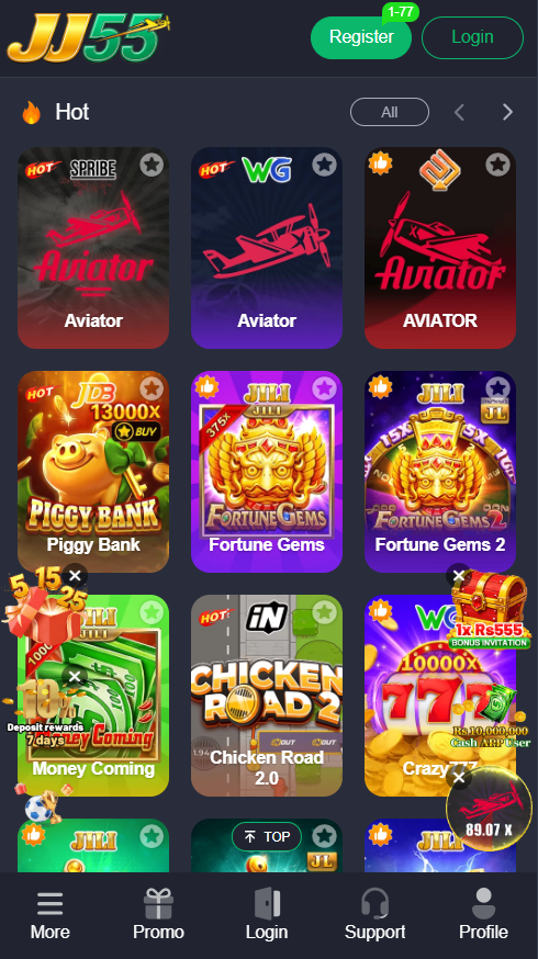 JJ55 Game Download