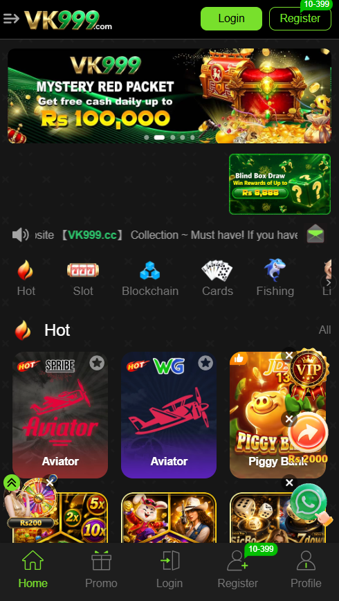 VK999 Game APK