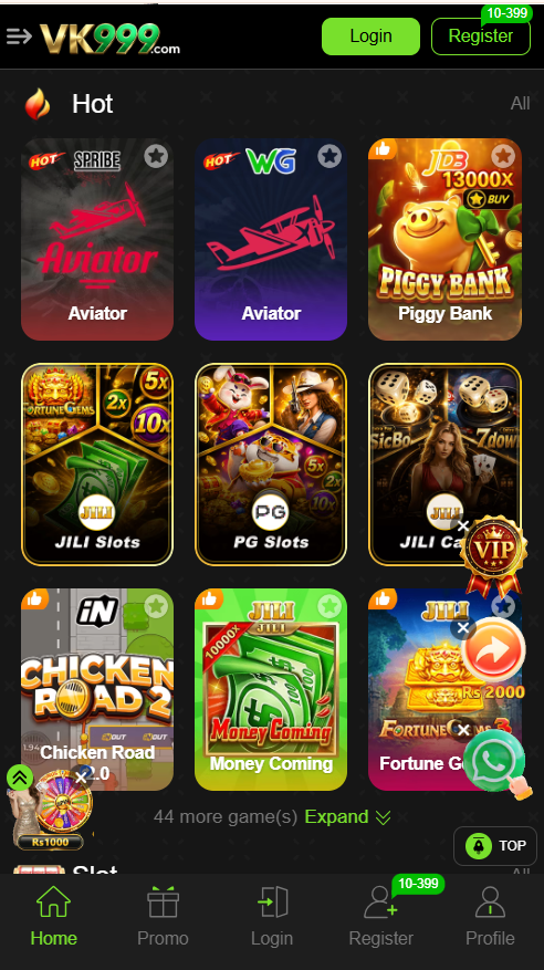 VK999 Game Download