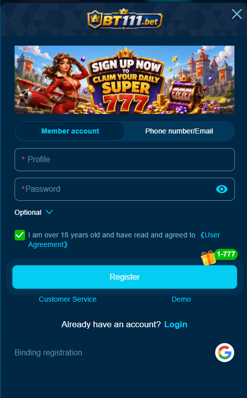 BT111 Game Download