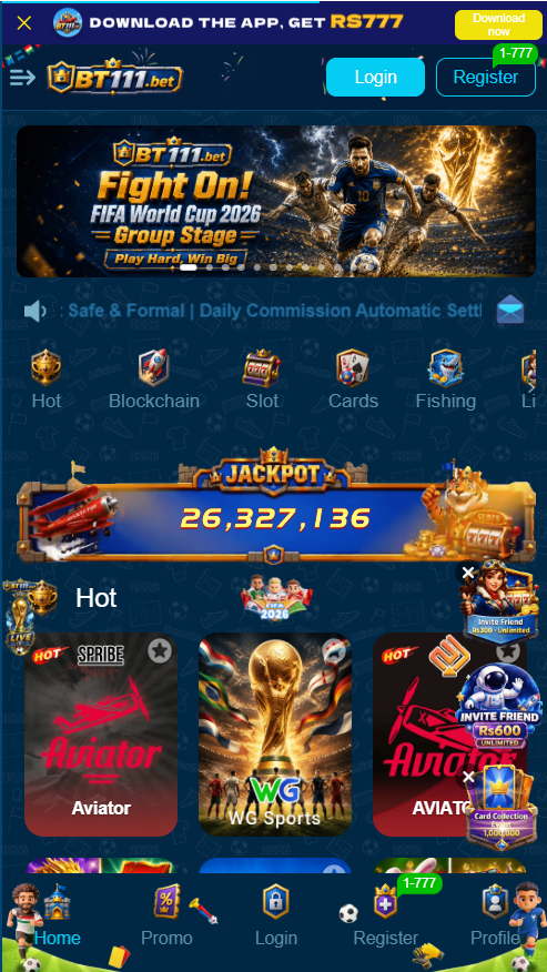 BT111 Game App