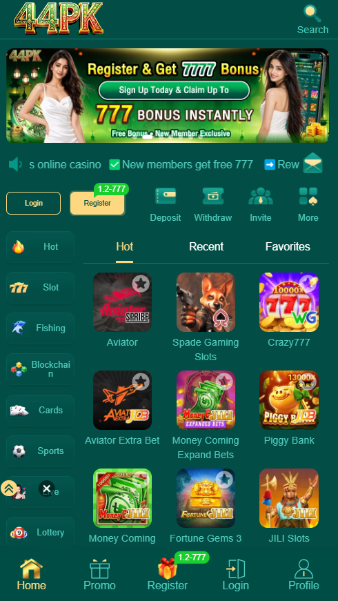 44PK Game Download